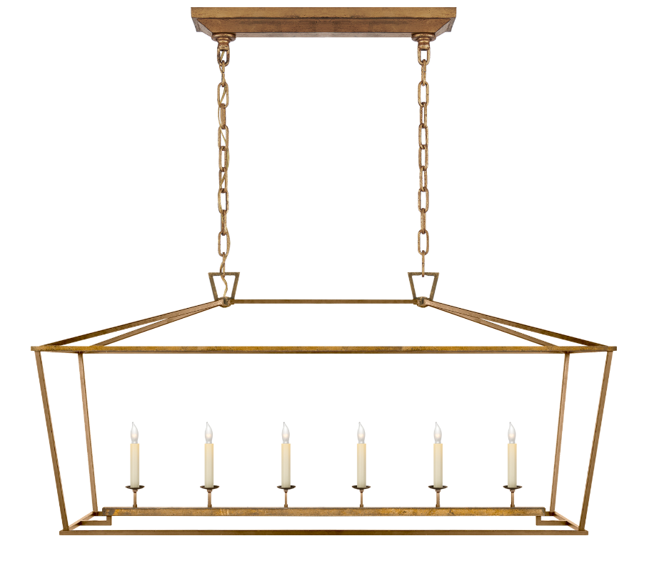 Darlana Large Linear Lantern