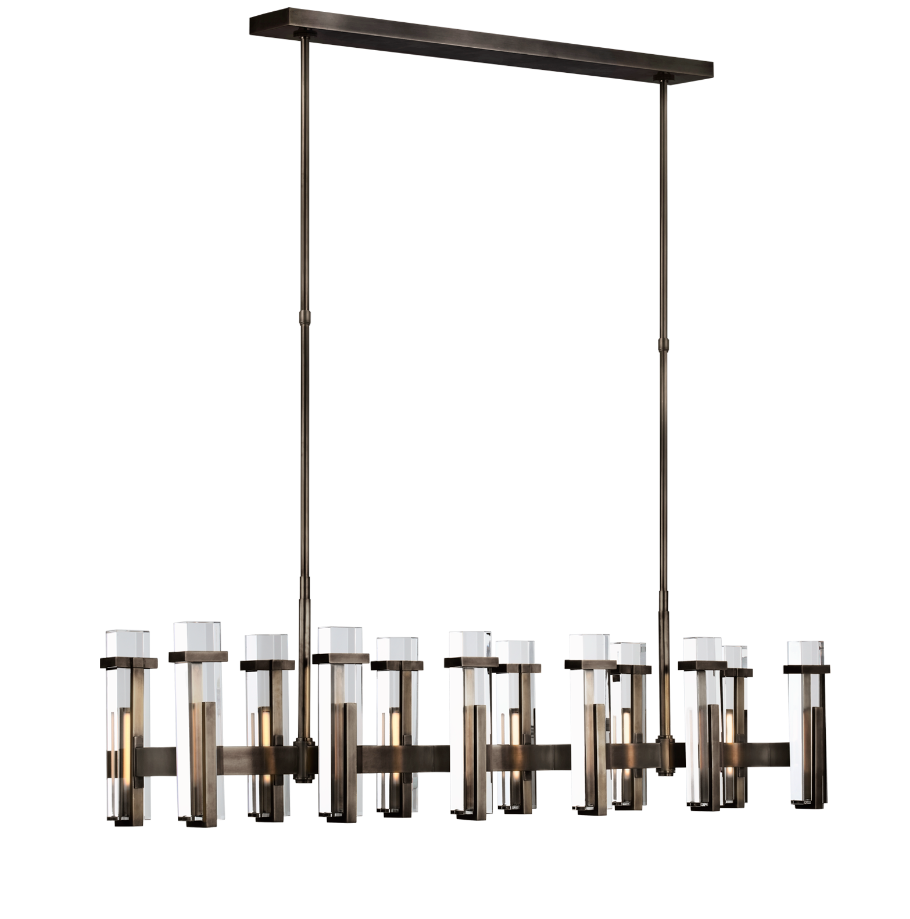 Malik Large Linear Chandelier