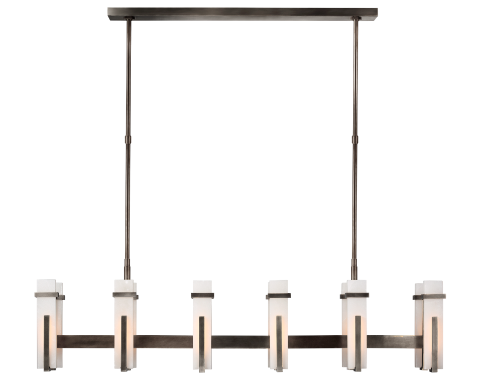 Malik Large Linear Chandelier