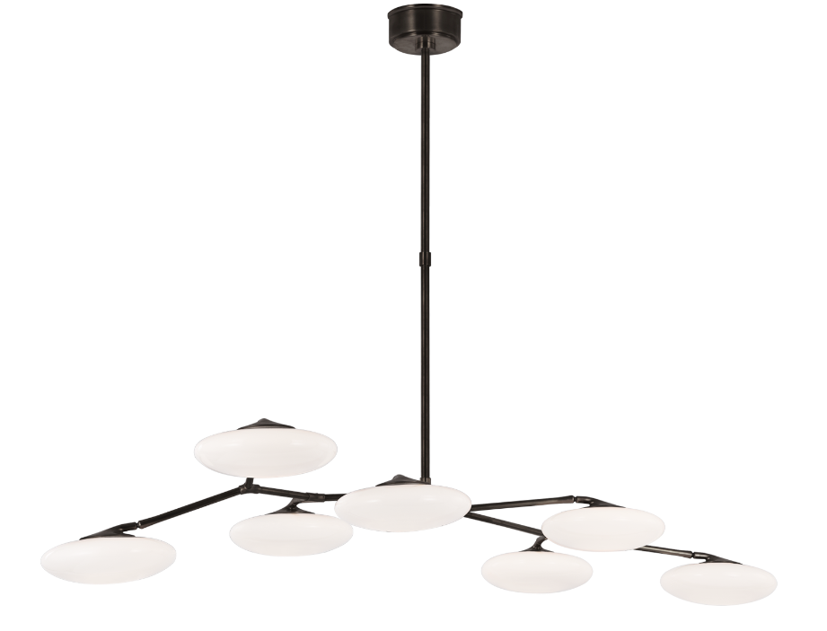 Brindille XL Articulating Linear Chandelier