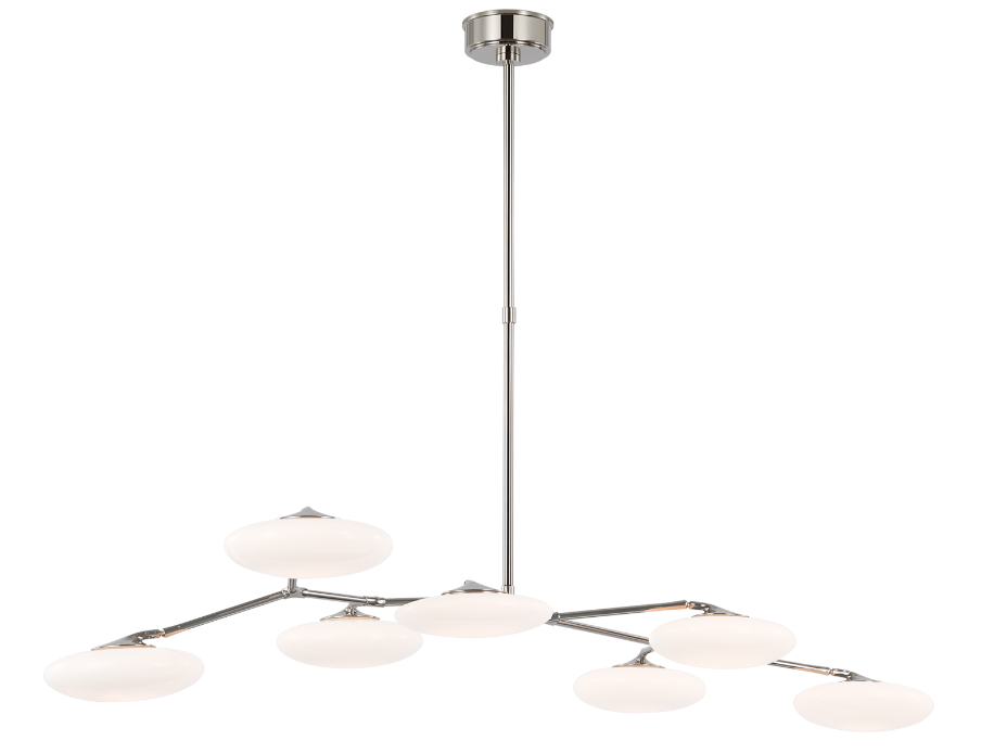 Brindille XL Articulating Linear Chandelier