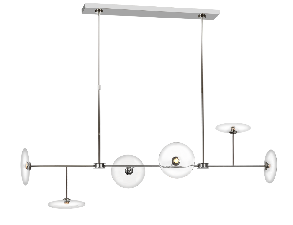 Calvino Large Linear Chandelier