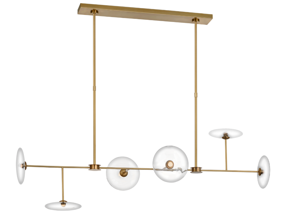 Calvino Large Linear Chandelier