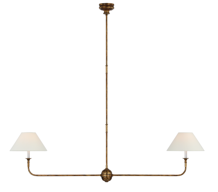 Piaf Large Two Light Linear Pendant