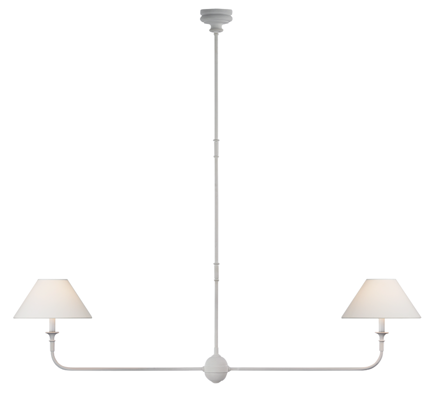 Piaf Large Two Light Linear Pendant