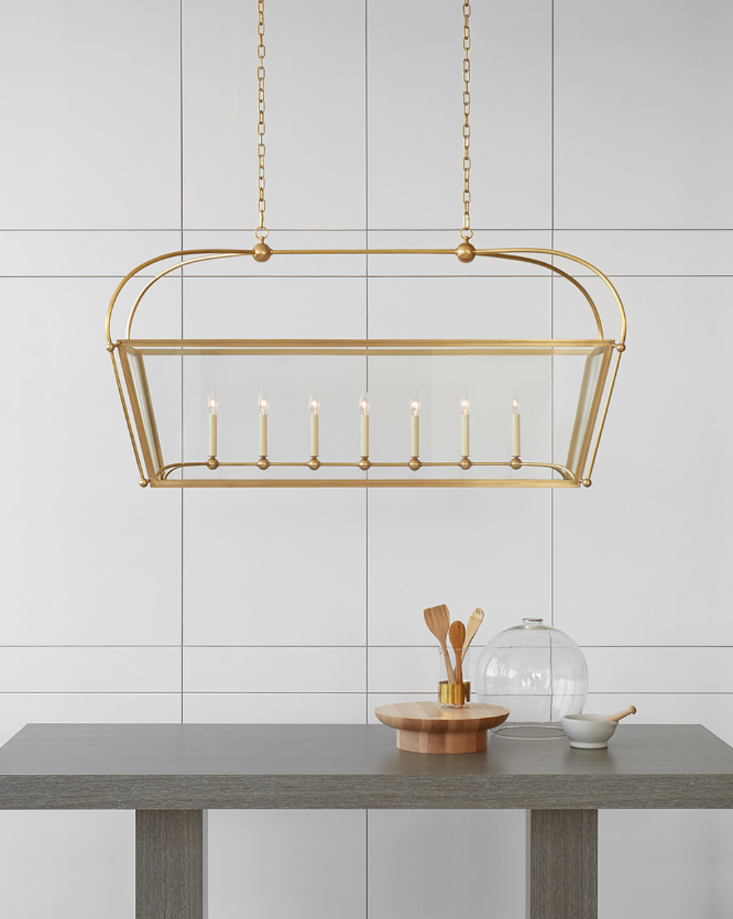 Riverside Large Linear Pendant