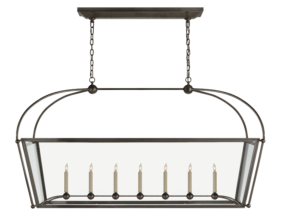 Riverside Large Linear Pendant