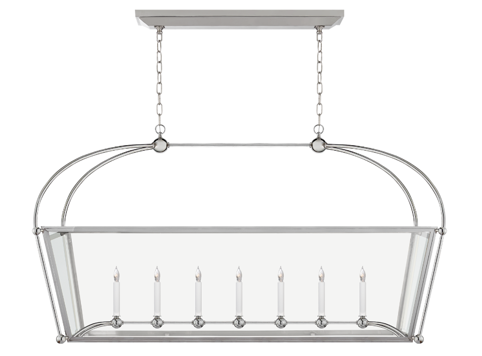 Riverside Large Linear Pendant