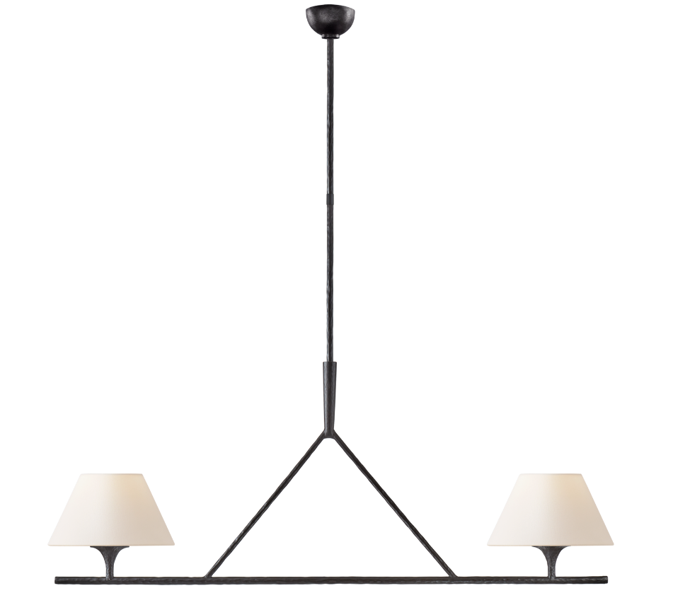 Cesta Large Linear Chandelier