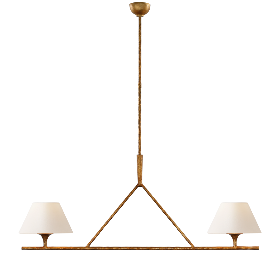 Cesta Large Linear Chandelier