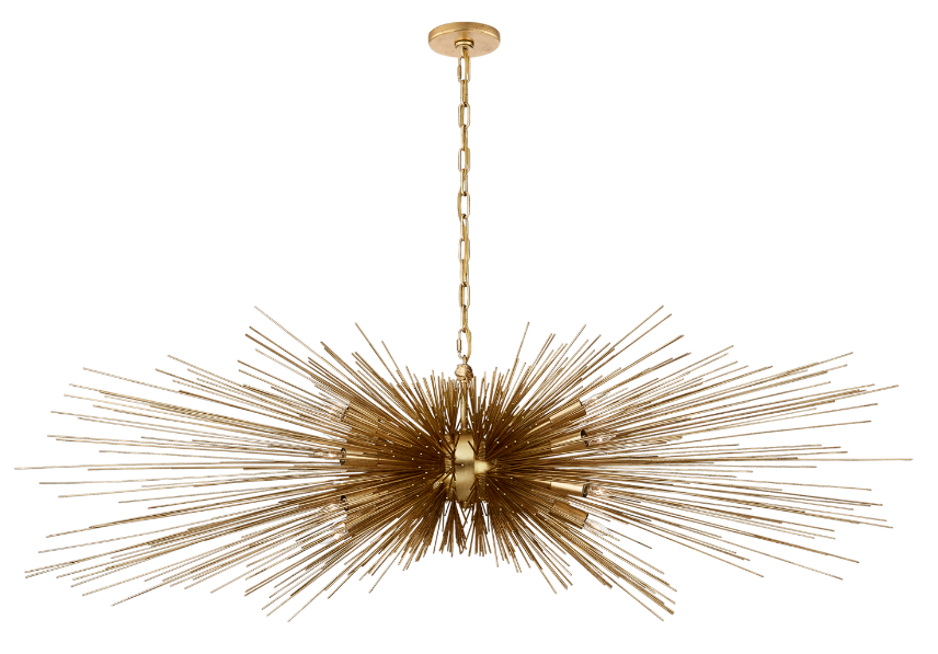 Strada Large Linear Chandelier