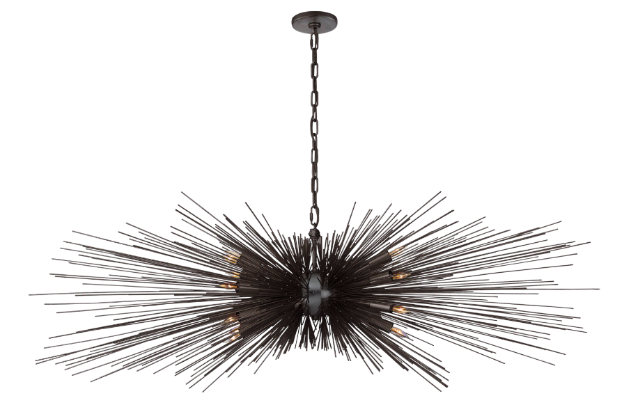 Strada Large Linear Chandelier