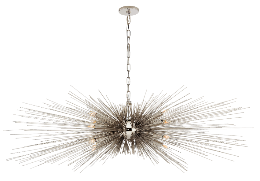 Strada Large Linear Chandelier