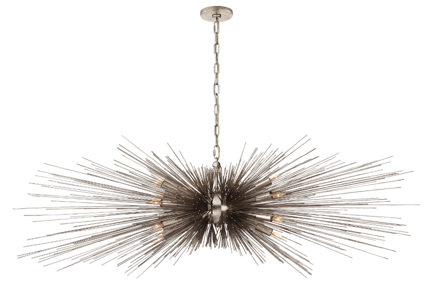 Strada Large Linear Chandelier