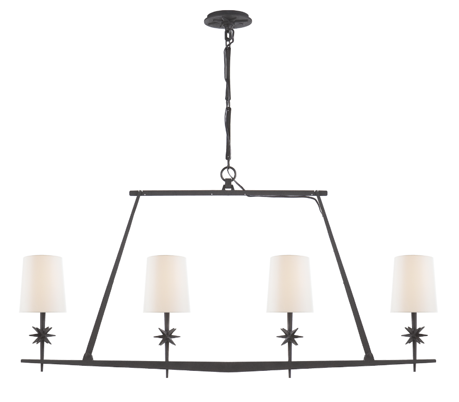 Etoile Linear Chandelier