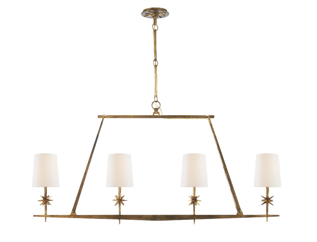 Etoile Linear Chandelier