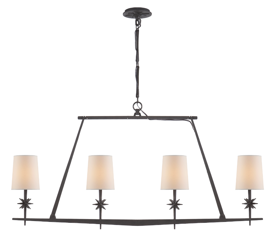 Etoile Linear Chandelier