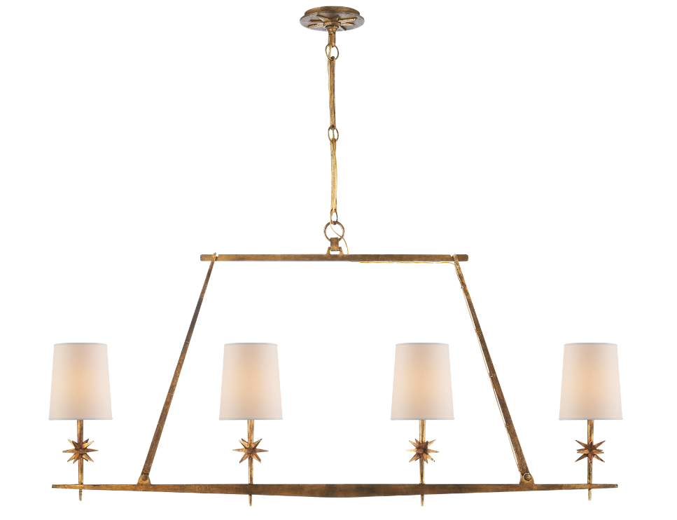 Etoile Linear Chandelier