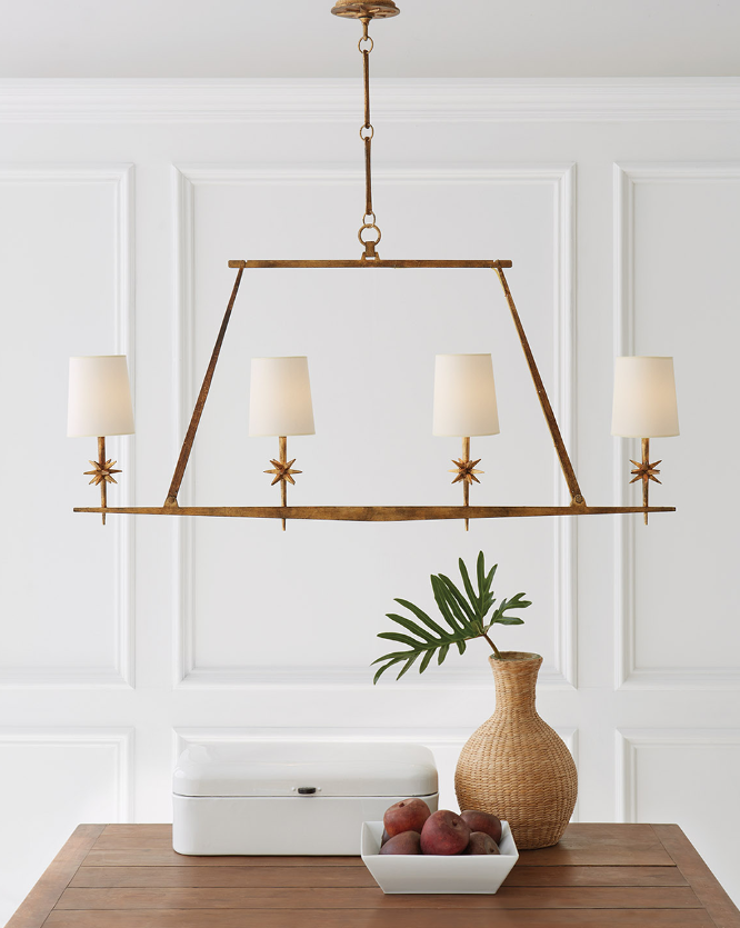 Etoile Linear Chandelier