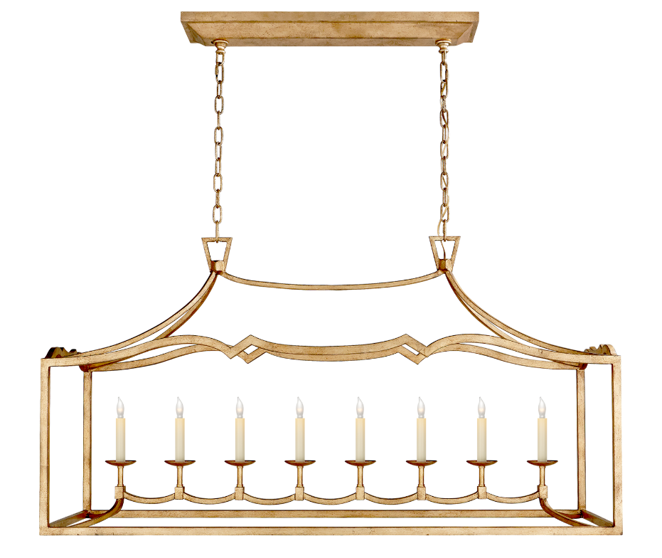 Fancy Darlana Large Linear Pendant