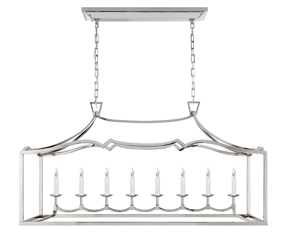 Fancy Darlana Large Linear Pendant