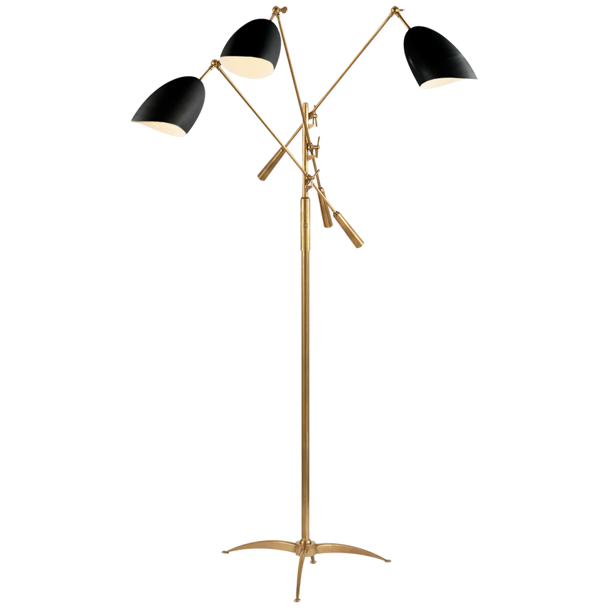 Sommerard Triple Arm Floor Lamp