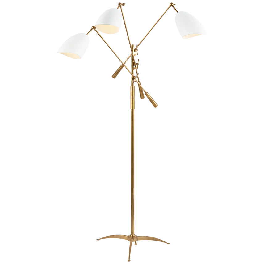 Sommerard Triple Arm Floor Lamp