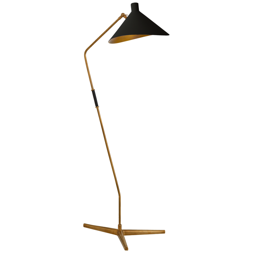 Mayotte Large Offset Floor Lamp