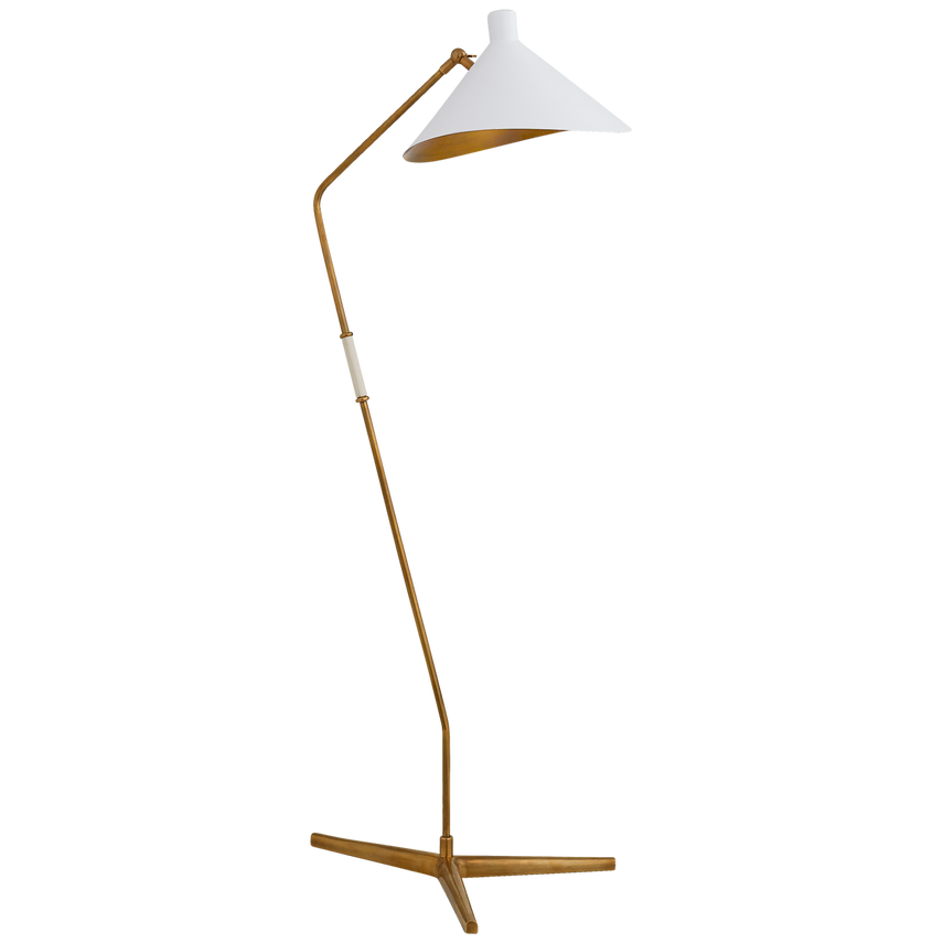 Mayotte Large Offset Floor Lamp