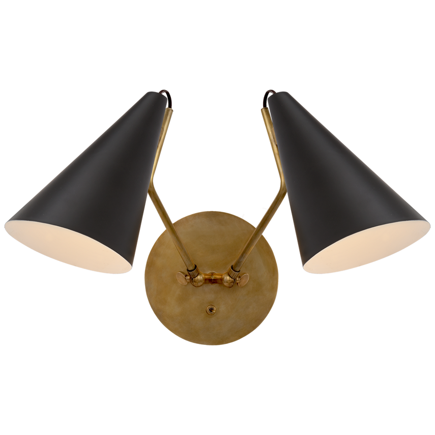 Clemente Double Sconce