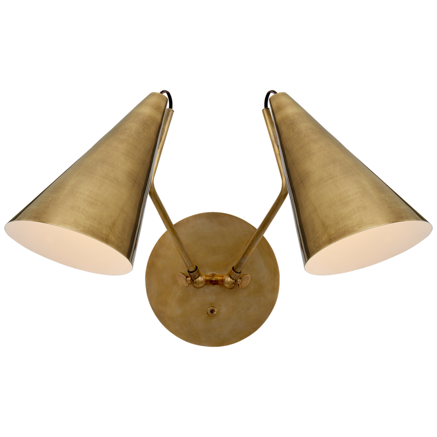 Clemente Double Sconce