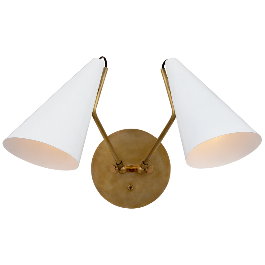 Clemente Double Sconce