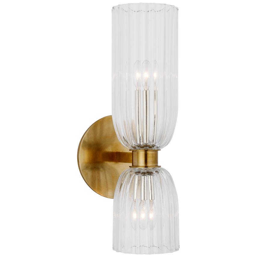 Asalea 16” Double Bath Sconce