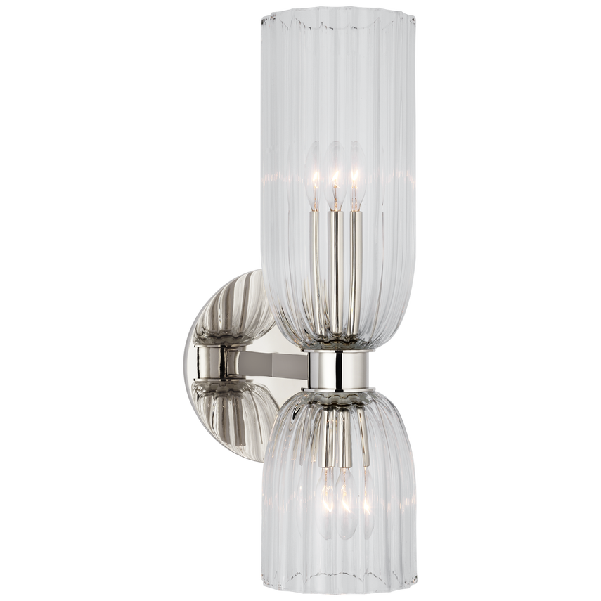 Asalea 16” Double Bath Sconce