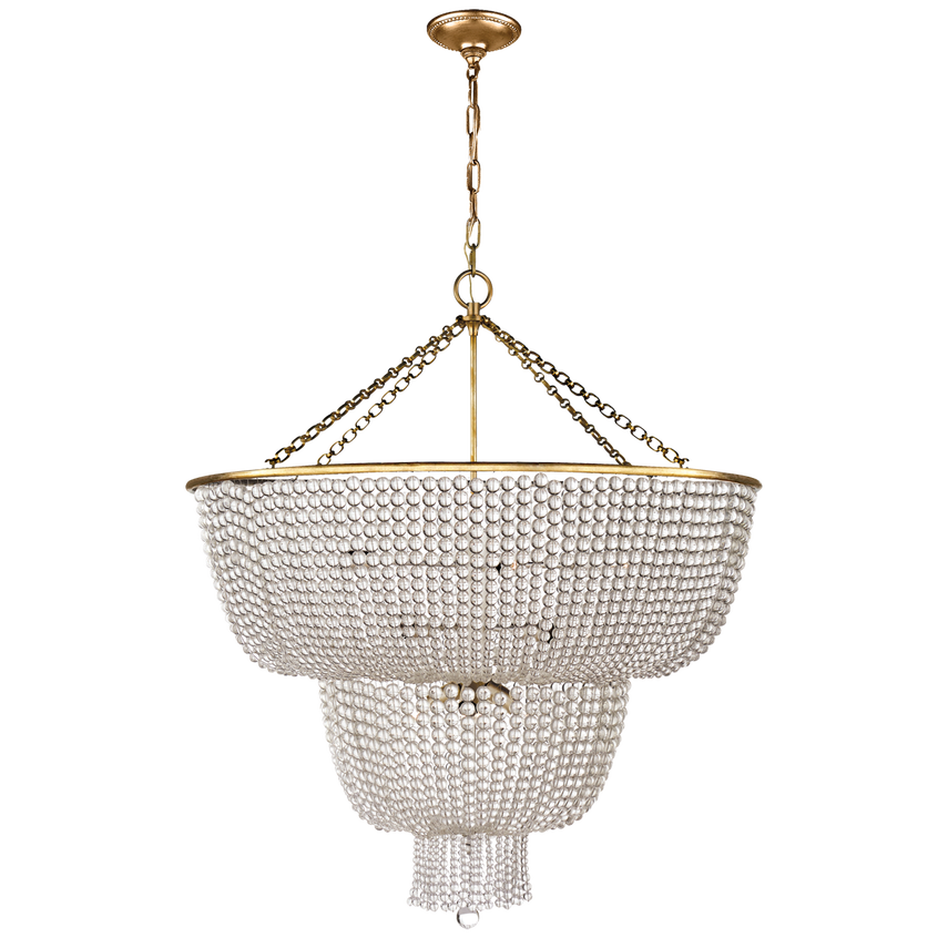 Jacqueline Two-Tier Chandelier