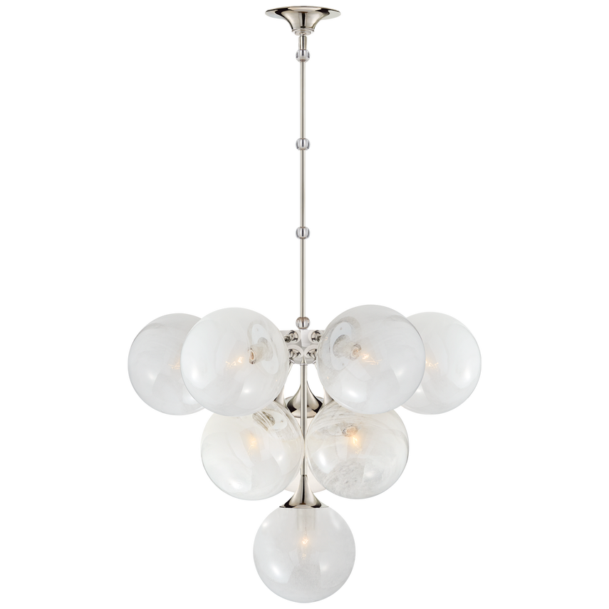 Cristol Tiered Chandelier