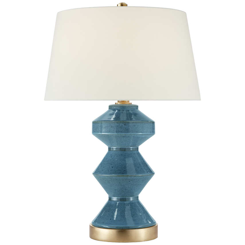 Weller Zig-Zag Table Lamp