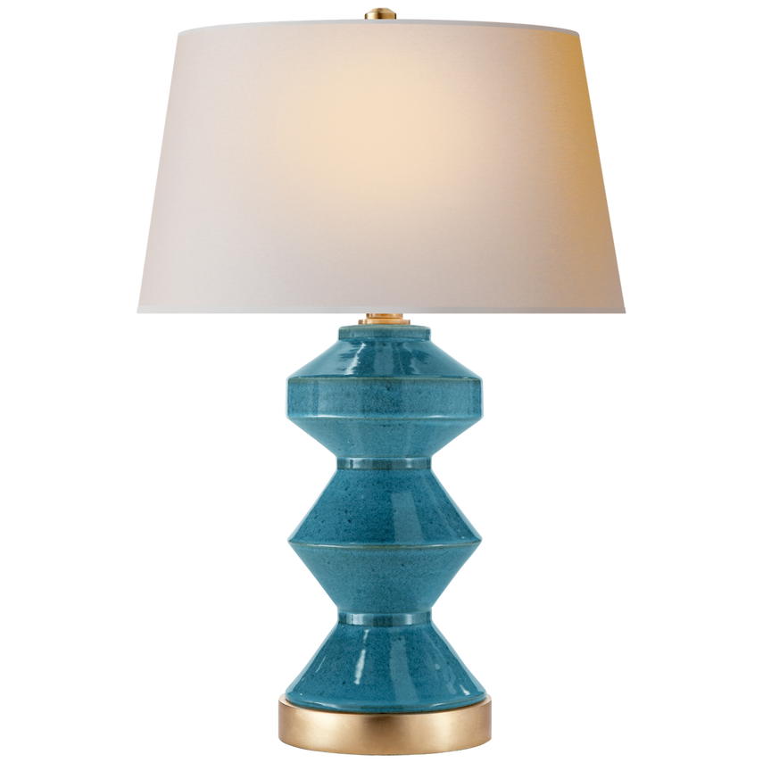 Weller Zig-Zag Table Lamp