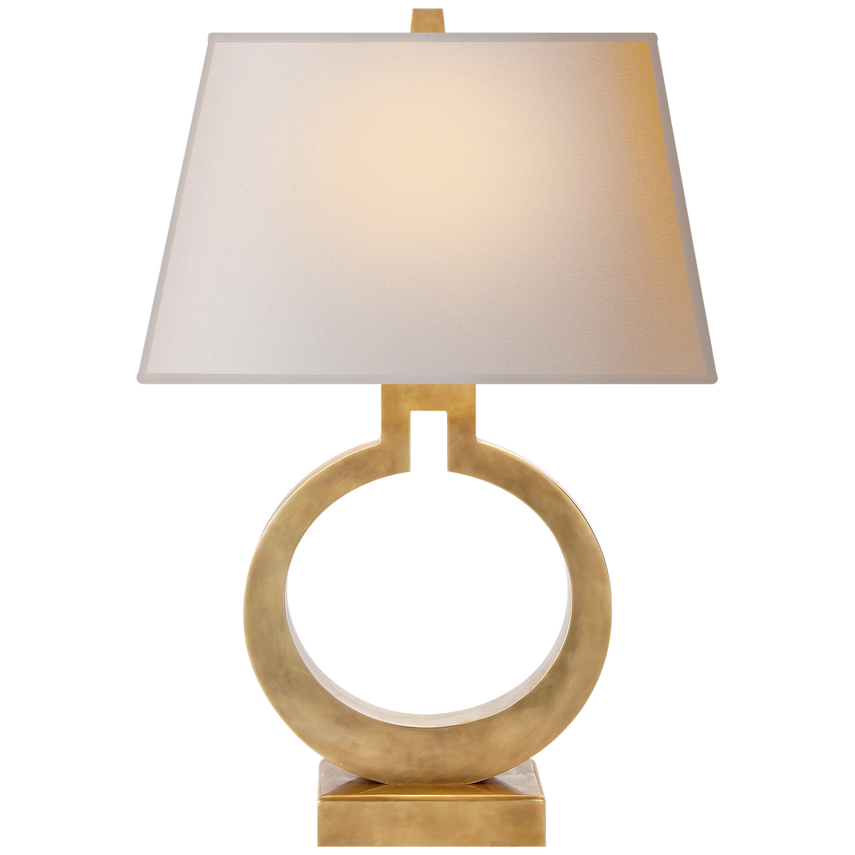 Ring Form Large Table Lamp