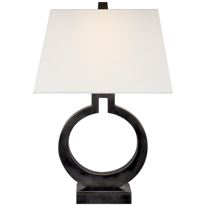 Ring Form Large Table Lamp