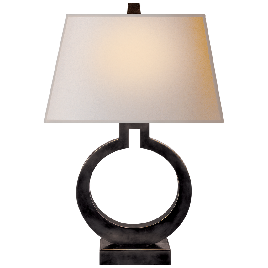 Ring Form Large Table Lamp