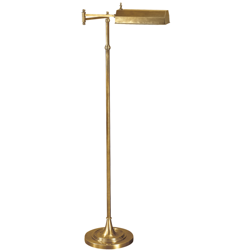 Dorchester Swing Arm Pharmacy Floor Lamp