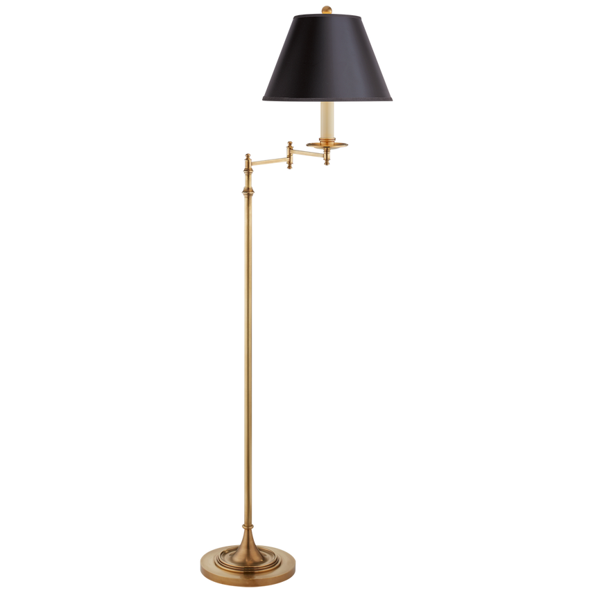 Dorchester Swing Arm Floor Lamp