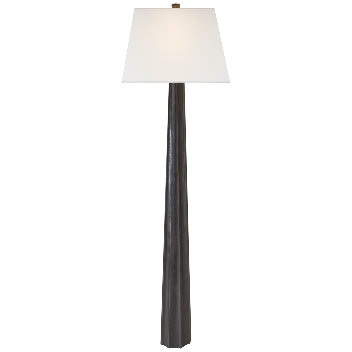 Fluted Spire Floor Lamp