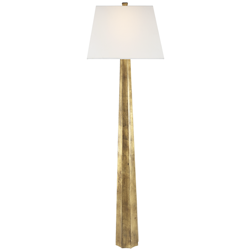 Fluted Spire Floor Lamp