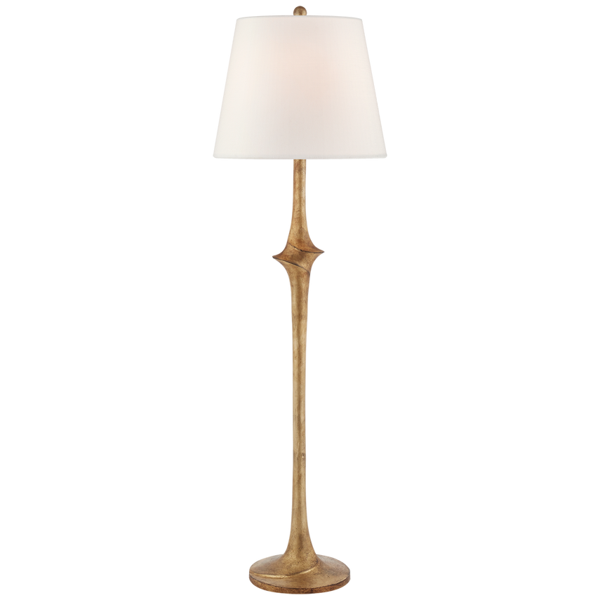 Bates Large Sculpted Floor Lamp