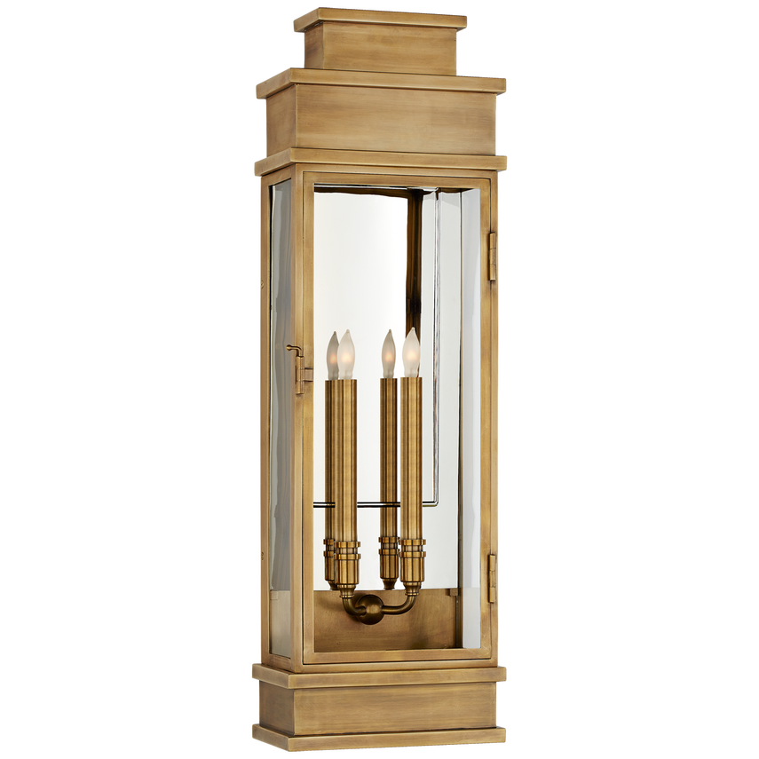 Linear Large Wall Lantern