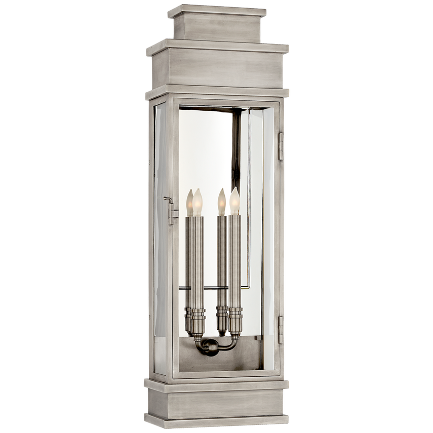 Linear Large Wall Lantern