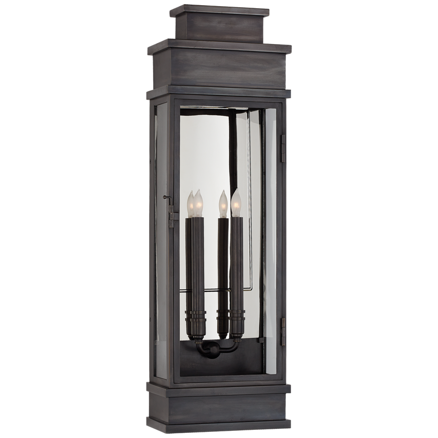 Linear Large Wall Lantern