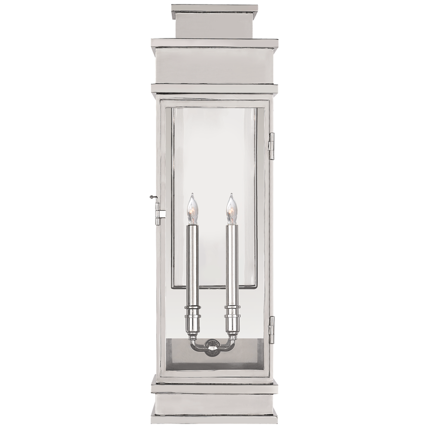 Linear Large Wall Lantern